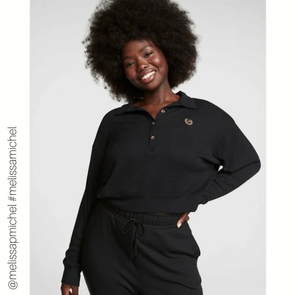 NWT PINK VS THERMAL SLEEP SHIRT - Picture 2 of 4